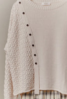 Ivory Dream Sweater