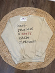 Merry Little Christmas Crewneck Sweatshirt