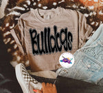 Bubble Bulldogs Comfort Colors tee preorder