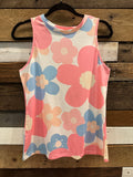 Groovy Flowers Tank