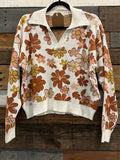 Fall Flowers Sweater