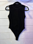 Everyday Essentials Bodysuit in black