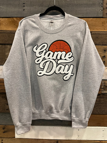 Game Day Crewneck: Basketball