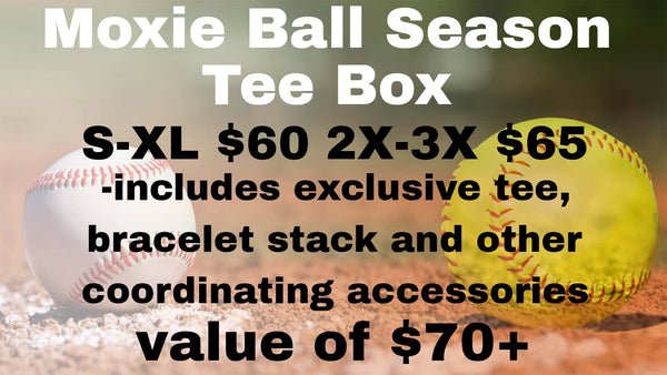 Moxie Ball Season Tee Box