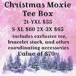 Christmas Moxie Tee Box