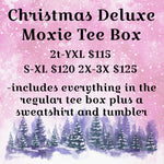 Christmas Deluxe Moxie Tee Box