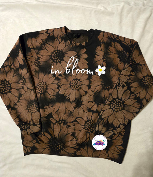 **Preorder** in bloom Sweatshirt