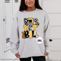 **Preorder** School Spirit Basketball Sweatshirts