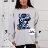 **Preorder** School Spirit Basketball Sweatshirts