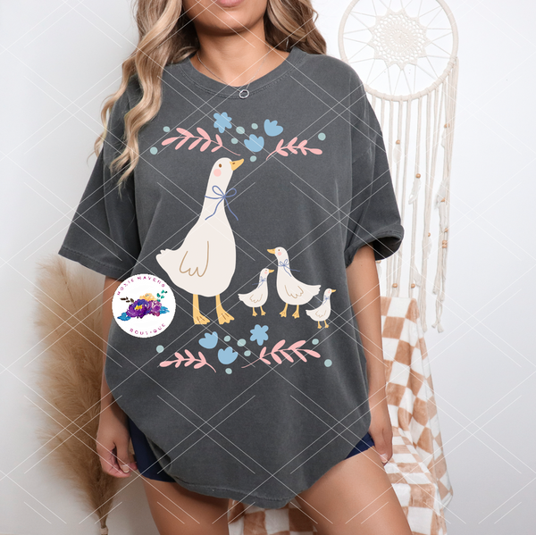 Vintage Geese preorder tee