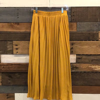 Golden Sun Skirt