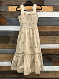 Daisy Sundress in Khaki