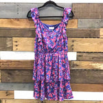 Purple Posies Dress