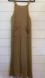 Washed Olive Jumpsuit
