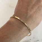 Slim Sentiment Bangles