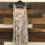 Ivory Palms Dress