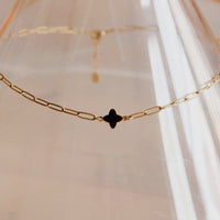 Black Clover Necklace
