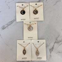 Moon and Stars Necklaces