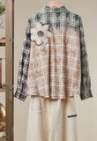 Sage Flowers Flannel