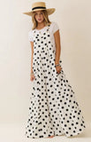 All in Dots Jumpsuit