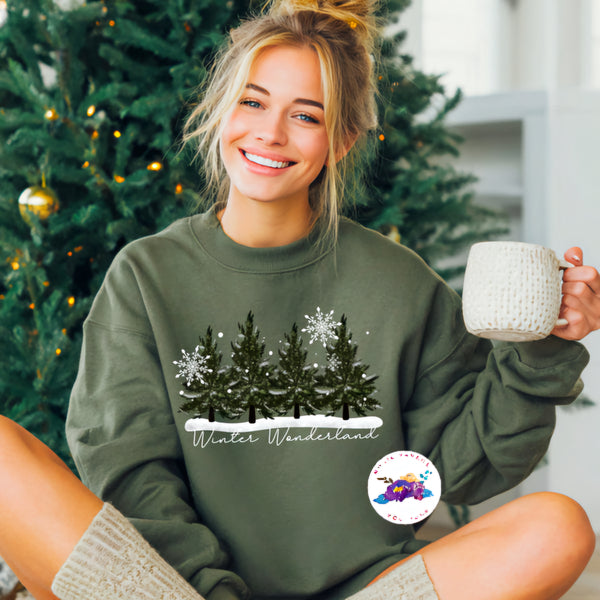 Winter Wonderland Sweatshirt *preorder*
