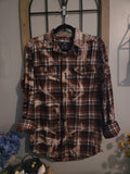 Spooky Flowers Flannel