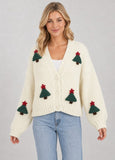 O Christmas Tree Cardigan