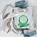 CC Bulldogs sweatshirt preorder