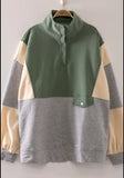 Ashley Pullover in Sage