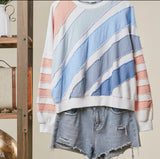 Spring Stripes Sweatshirt