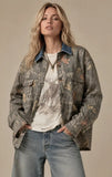 Tree Camo Shacket