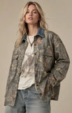 Tree Camo Shacket
