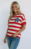 Patriotic Star Top