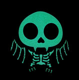 Bat Skelly Bag
