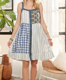 Patchwork Summer Dress