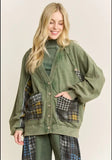 Fall Plaid Cardigan
