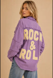 Lavender Rock & Roll Jacket