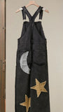 Moon and Star Overalls
