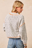 Spooky Laces Sweater
