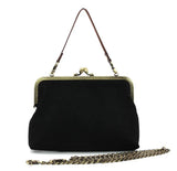 Mushroom Kisslock Bag