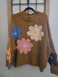 All the Pretty Flowers Sweater