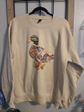 Patchwork Mallard Sweatshirt