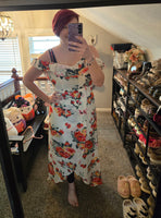 Floral Fabulous Dress size small only