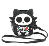 Cat Skelly Bag