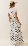 All in Dots Jumpsuit