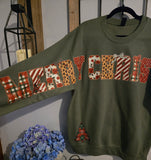 Merry Christmas sweatshirt