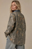 Tree Camo Shacket