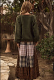 Flowy Patchwork Pants