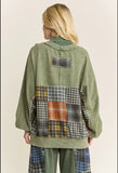 Fall Plaid Cardigan