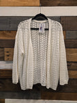 Ivory Everyday Cardigan